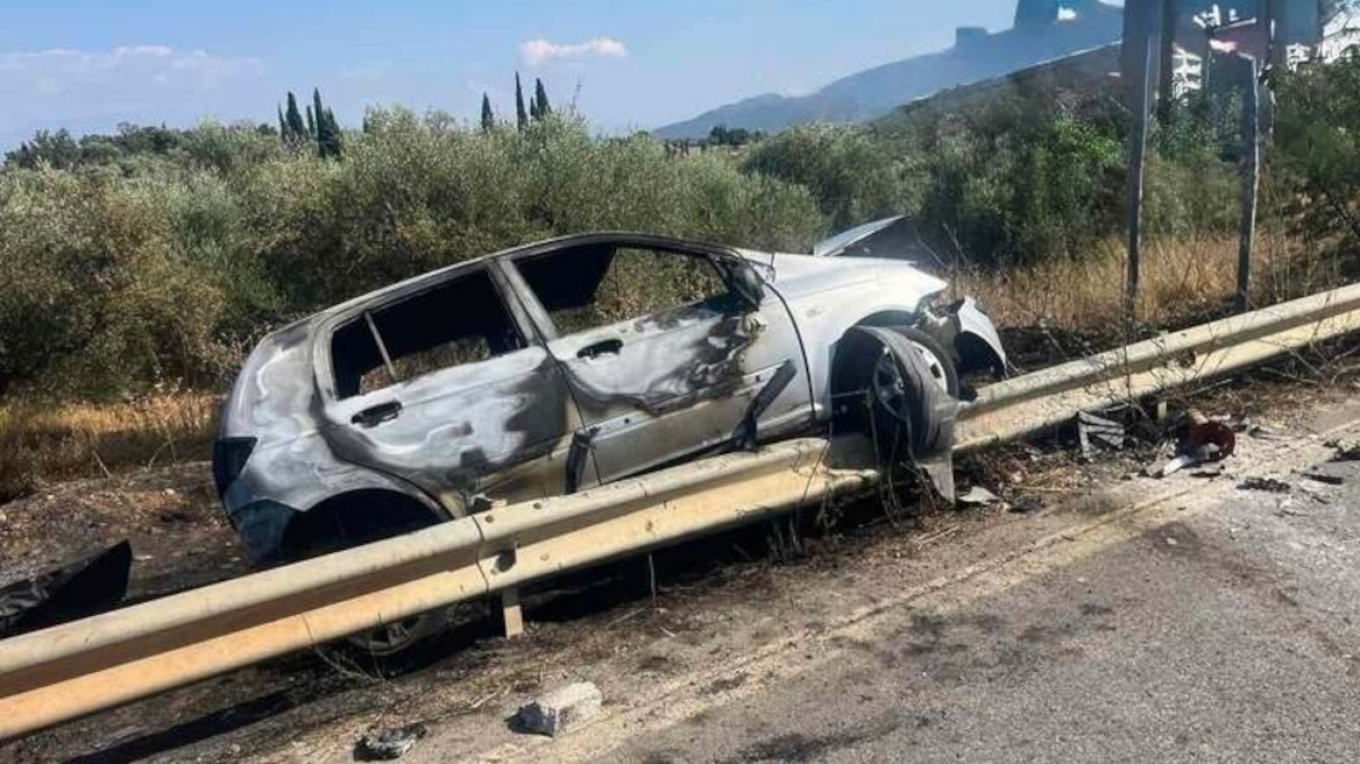 Τραγωδία στην Κάτω Αχαΐα: 46χρονη μητέρα η οδηγός που απανθρακώθηκε στο σοκαριστικό τροχαίο στην παλαιά εθνική Πατρών-Πύργου