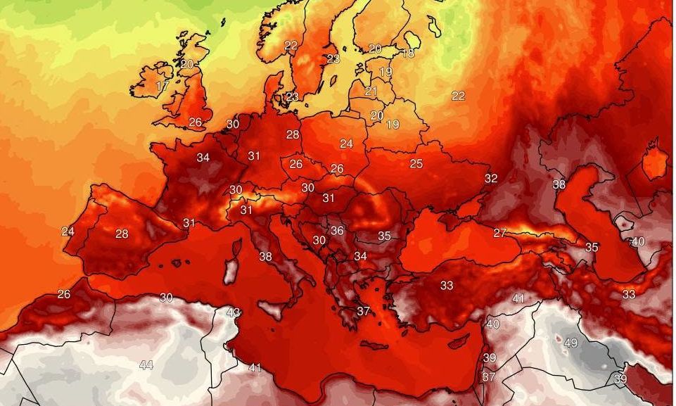 Καιρός: Σύγκλιση GFS και ECMWF για δεύτερο ισχυρό θερμό επεισόδιο - Πότε θα «χτυπήσει»