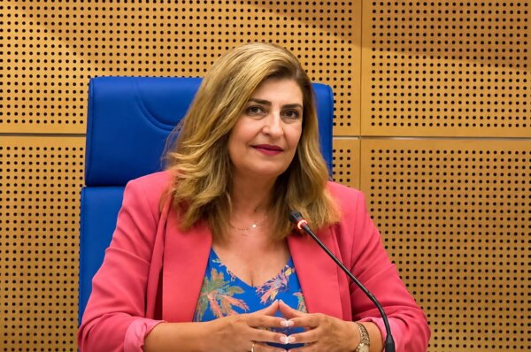 Ε. Λιακούλη: «Έτοιμο, αλλά ... τρία χρόνια σε αχρησία, αρδευτικό έργο στο Καλοχώρι
