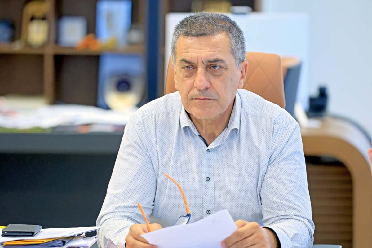Κουρέτας: Η Θεσσαλία ήταν ανοχύρωτη για πλημμύρες– Τώρα στήνονται όλα με πρόγραμμα και μελέτη Κουρέτας: Η Θεσσαλία ήταν ανοχύρωτη για πλημμύρες– Τώρα στήνονται όλα με πρόγραμμα και μελέτη