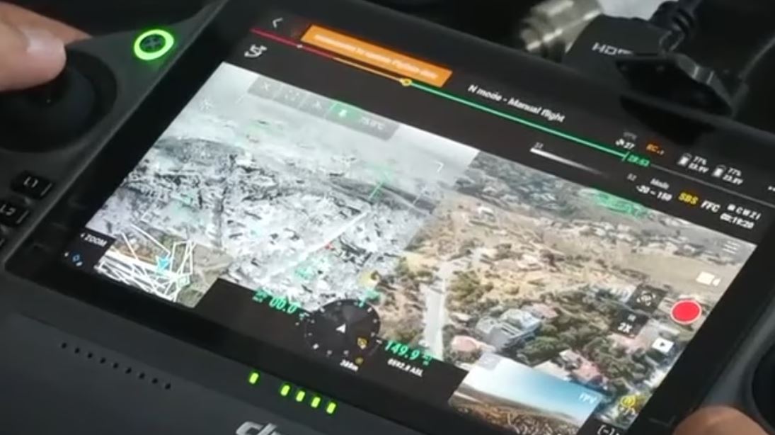 Drone – φύλακας πάνω από το Πήλιο: Σκανάρει όλη την περιοχή 24 ώρες το 24ωρο Drone – φύλακας πάνω από το Πήλιο: Σκανάρει όλη την περιοχή 24 ώρες το 24ωρο