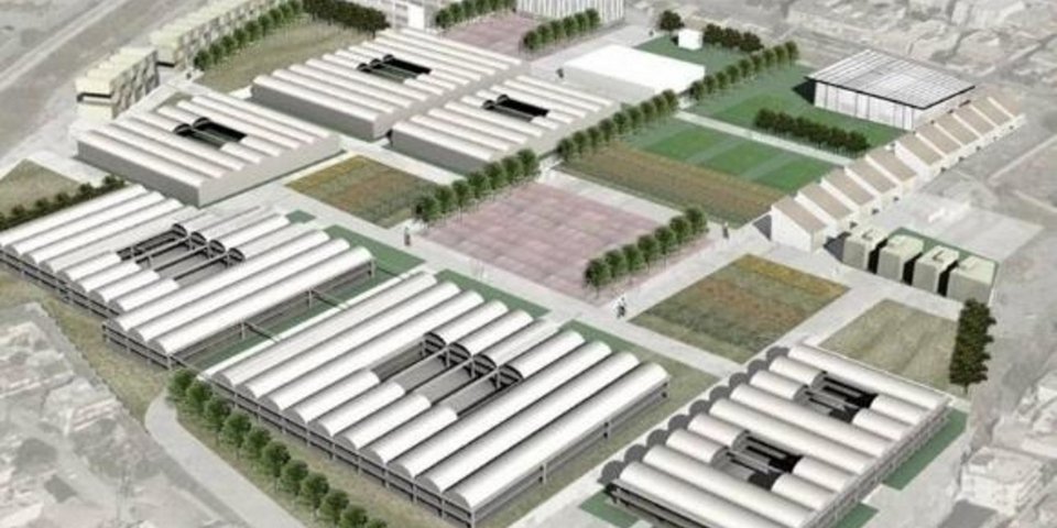 Νέες φοιτητικές εστίες στη Βαμβακουργία: Αλλάζει ο χάρτης του Πανεπιστημίου Θεσσαλίας στον Βόλο (ΦΩΤΟ+video)