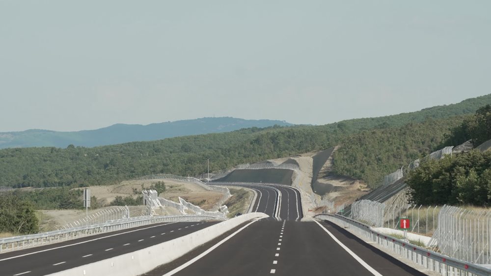 Κυκλοφοριακές ρυθμίσεις μακράς διάρκειας στον E65 από τις 25 Αυγούστου
