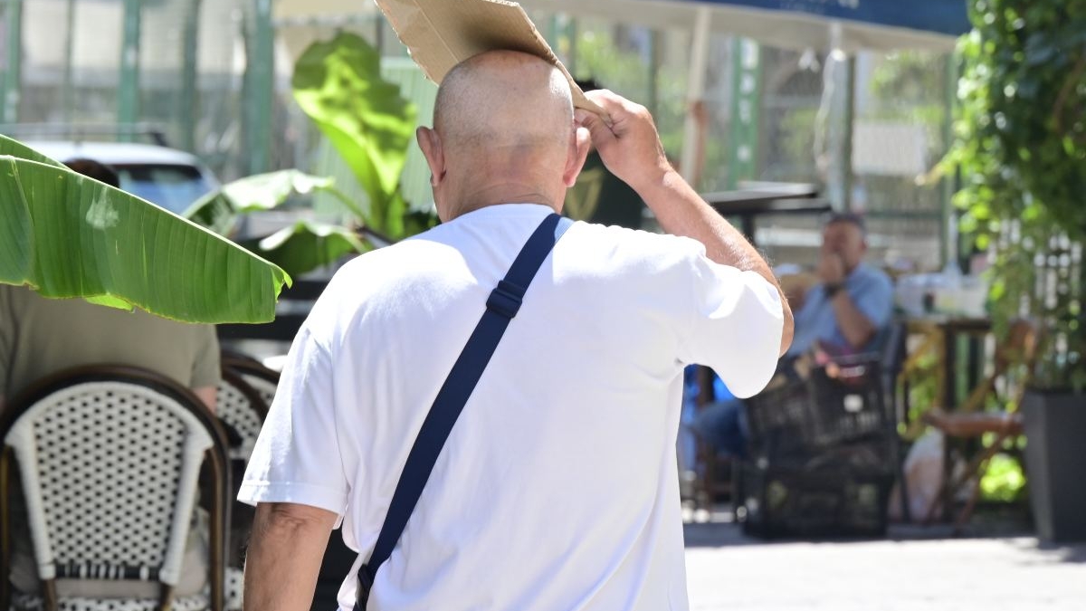 Μέτρα για τον καύσωνα λαμβάνει ο Δήμος Λαρισαίων