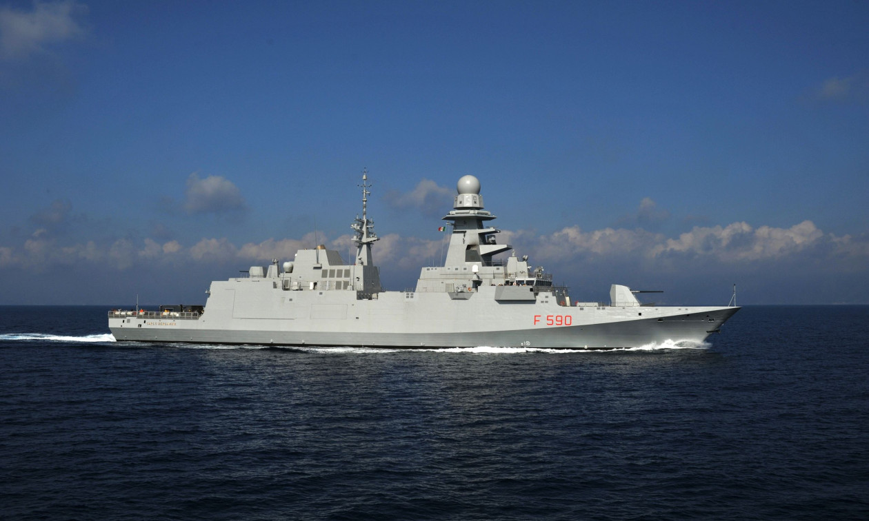 Επίσημο: Συμφωνία Ελλάδας-Ιταλίας για αγορά 2 φρεγατών Bergamini