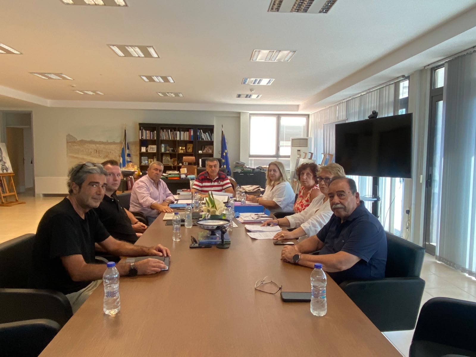 Η Περιφέρεια Θεσσαλίας «θωρακίζει» αντιπλημμυρικά την Πύλη Τρικάλων 