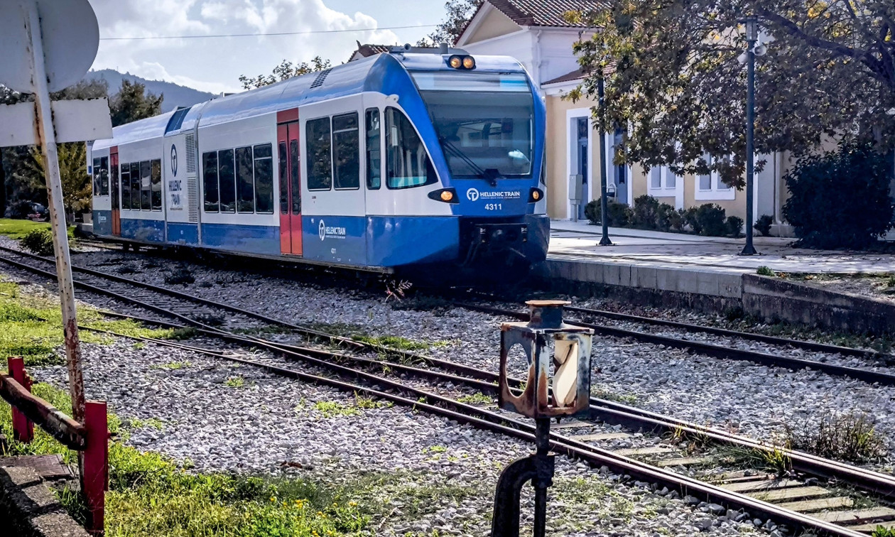 Σοκ στη Λάρισα: Νεκρός άνδρας στις σιδηροδρομικές γραμμές στο ύψος της παλιάς Ε.Ο Λάρισας- Θεσσαλονίκης