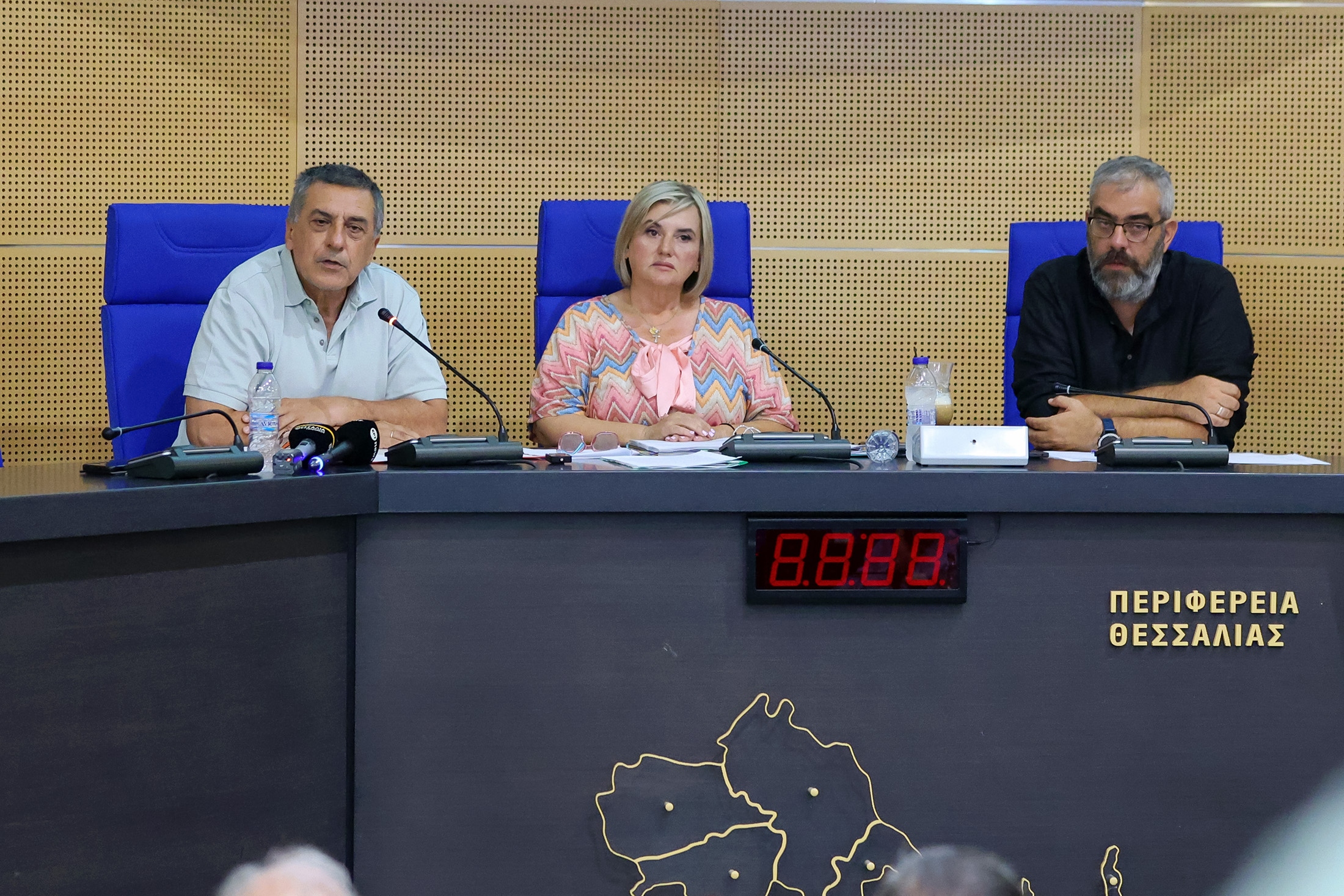 Περιφέρεια Θεσσαλίας για το «μπάζωμα» στα Τέμπη: «Θα αναζητηθούν ευθύνες μέχρι τέλους»