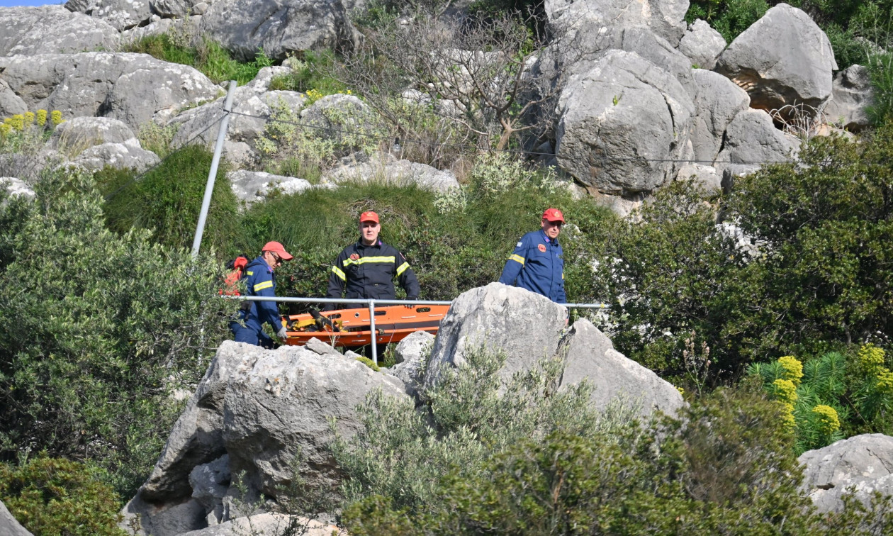 Διάσωση 22χρονης τουρίστριας από την 8η ΕΜΑΚ στην περιοχή τςη Φακίστρας