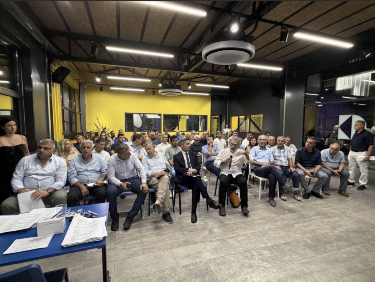 Η Θεσσαλία διαμορφώνει τη θέση της για τη νέα ΚΑΠ-πραγματοποιήθηκαν τα Workshops