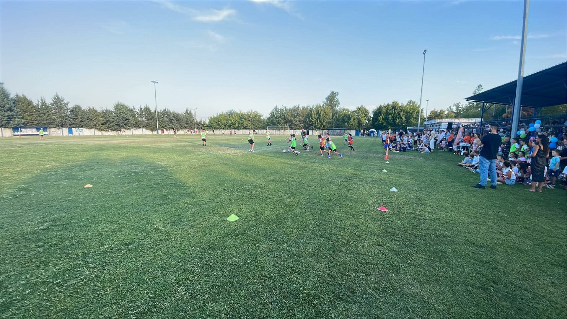 Γιορτή με χαμόγελα για την «Κατασκήνωση στην πόλη» του Δήμου Λαρισαίων