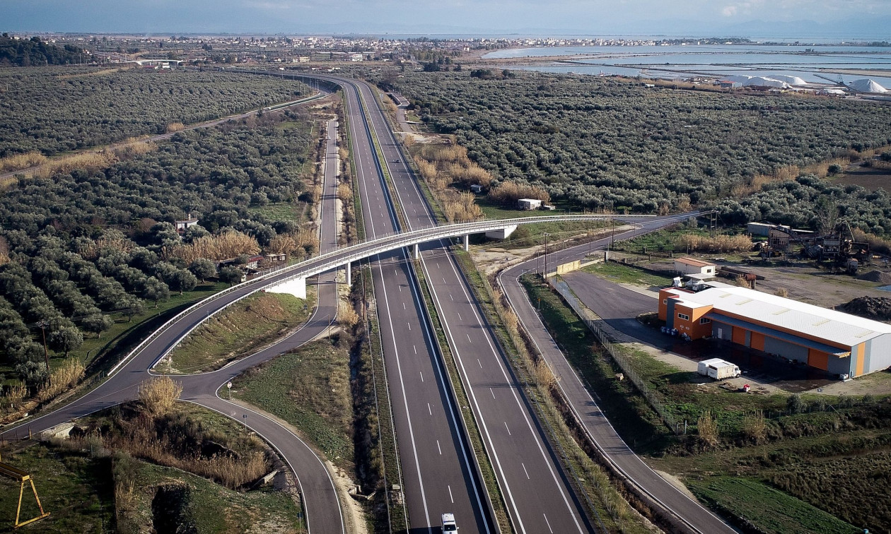 Τραγωδία στην Ιόνια Οδό: Νεκρός 22χρονος δικυκλιστής σε τροχαίο