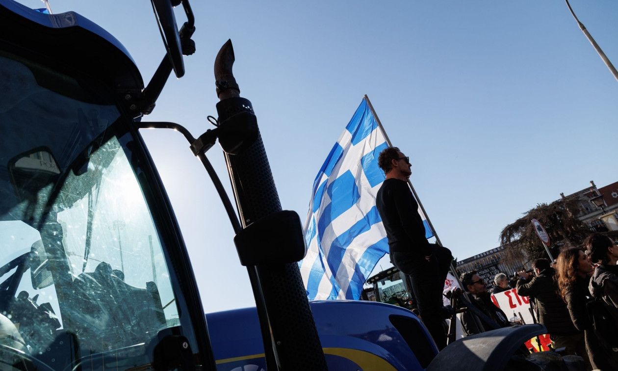 Θεσσαλονίκη: «Απόβαση» με τρακτέρ αποφάσισαν οι αγρότες την ημέρα των εγκαινίων της ΔΕΘ