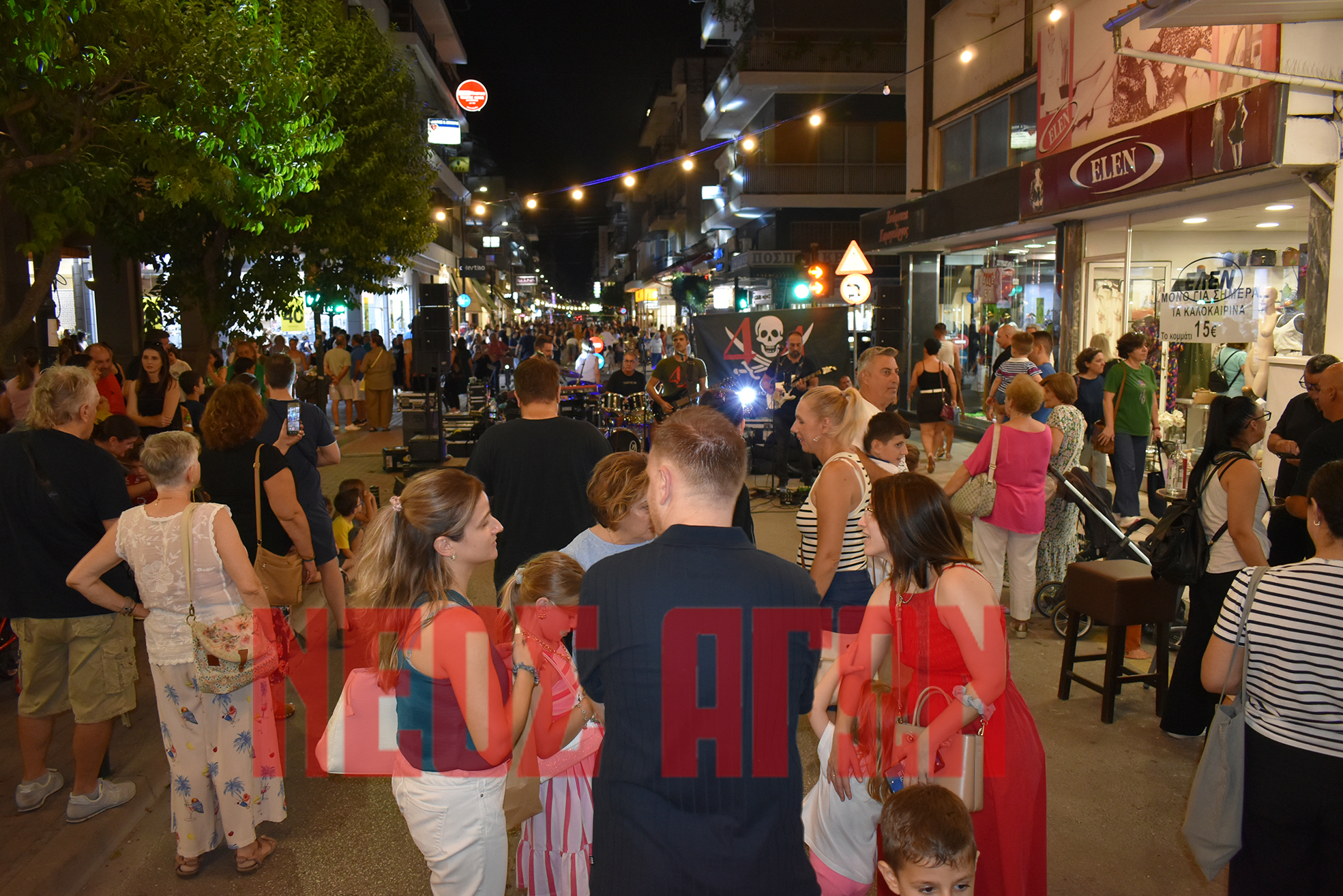Δημ. Τσεκούρας: «Πλήρης ικανοποίηση από τη Λευκή Νύχτα στην Καρδίτσα, τριπλό το μήνυμα που εστάλη»