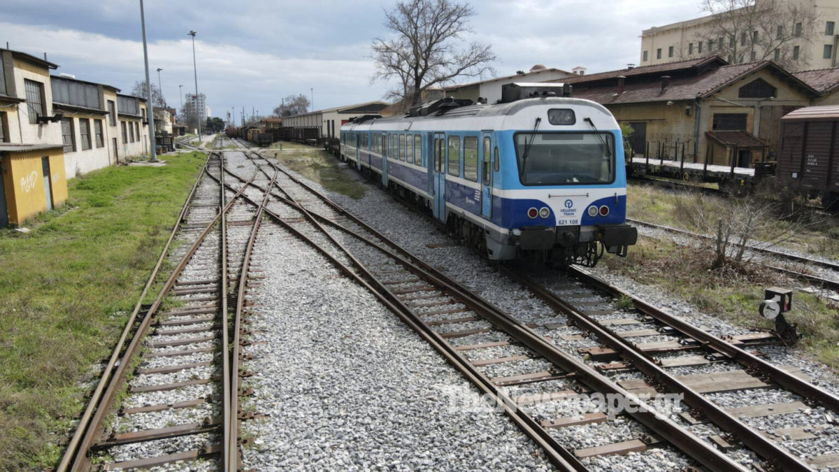 Τέλος του  2028 ξανά στις ράγες η σύνδεση Βόλου- Λάρισας με ηλεκτροκίνηση και προοπτική σύνδεσης με το αεροδρόμιο Ν. Αγχιάλου