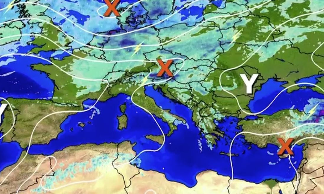 Καιρός: Αλλάζει ραγδαία το σκηνικό - Έρχονται μπουρίνια και καταιγίδες