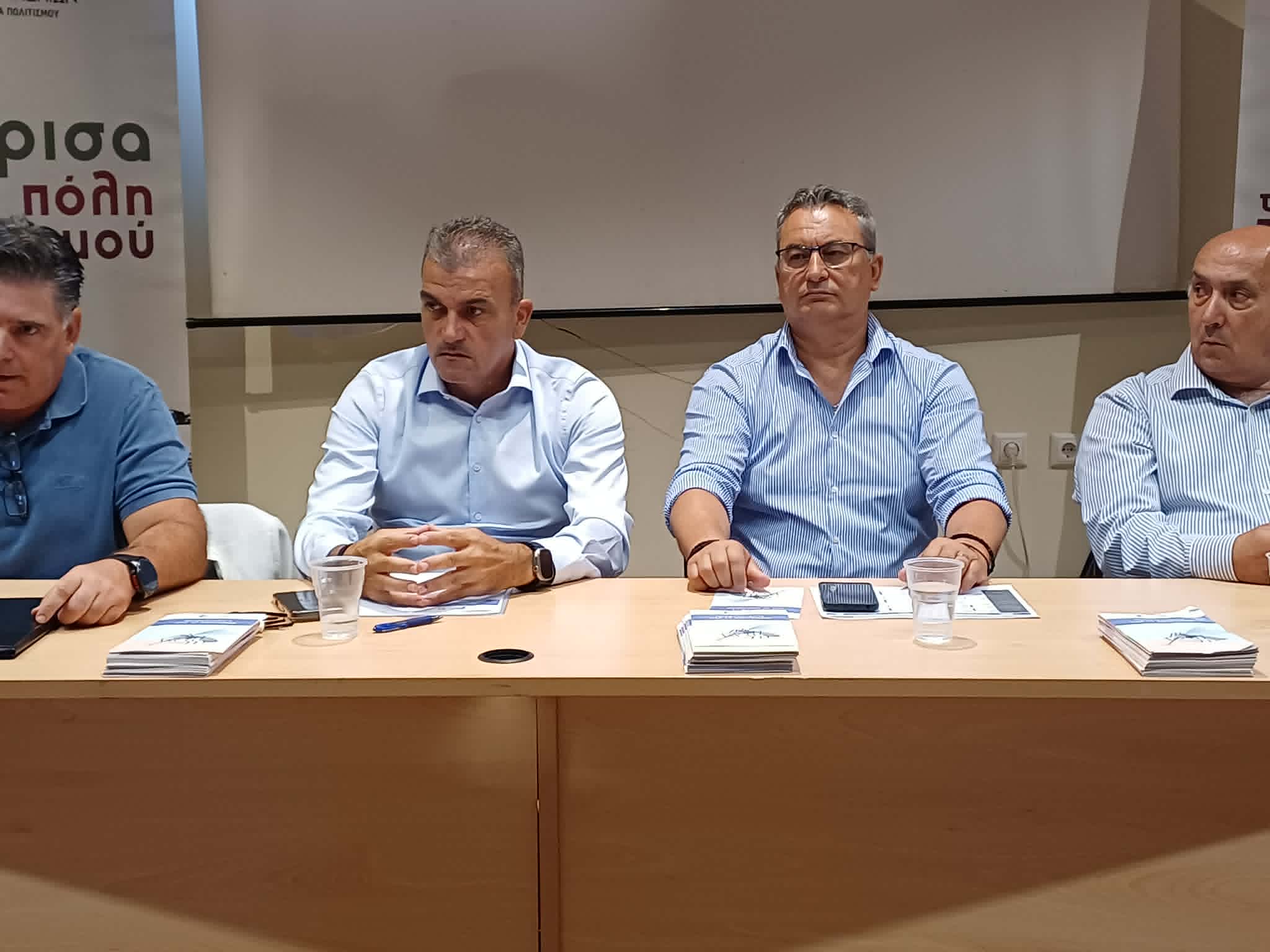 Ανησυχία  στη Λάρισα για την εξάπλωση του ιού του Δυτικού Νείλου- σύσκεχψη φορέων στο Μύλο του Παππά (ΦΩΤΟ)
