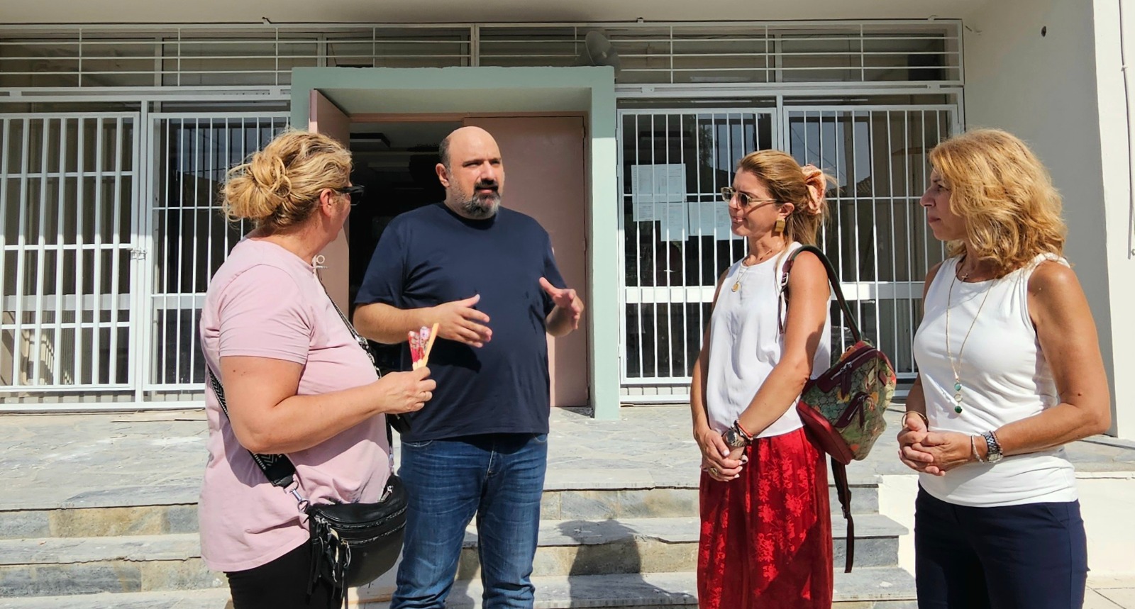 Χρ. Τριαντόπουλος: Προχωρά το έργο ανακαίνισης σε 6 σχολεία του Βόλου από το Πρόγραμμα ‘Μαριέττα Γιαννάκου’