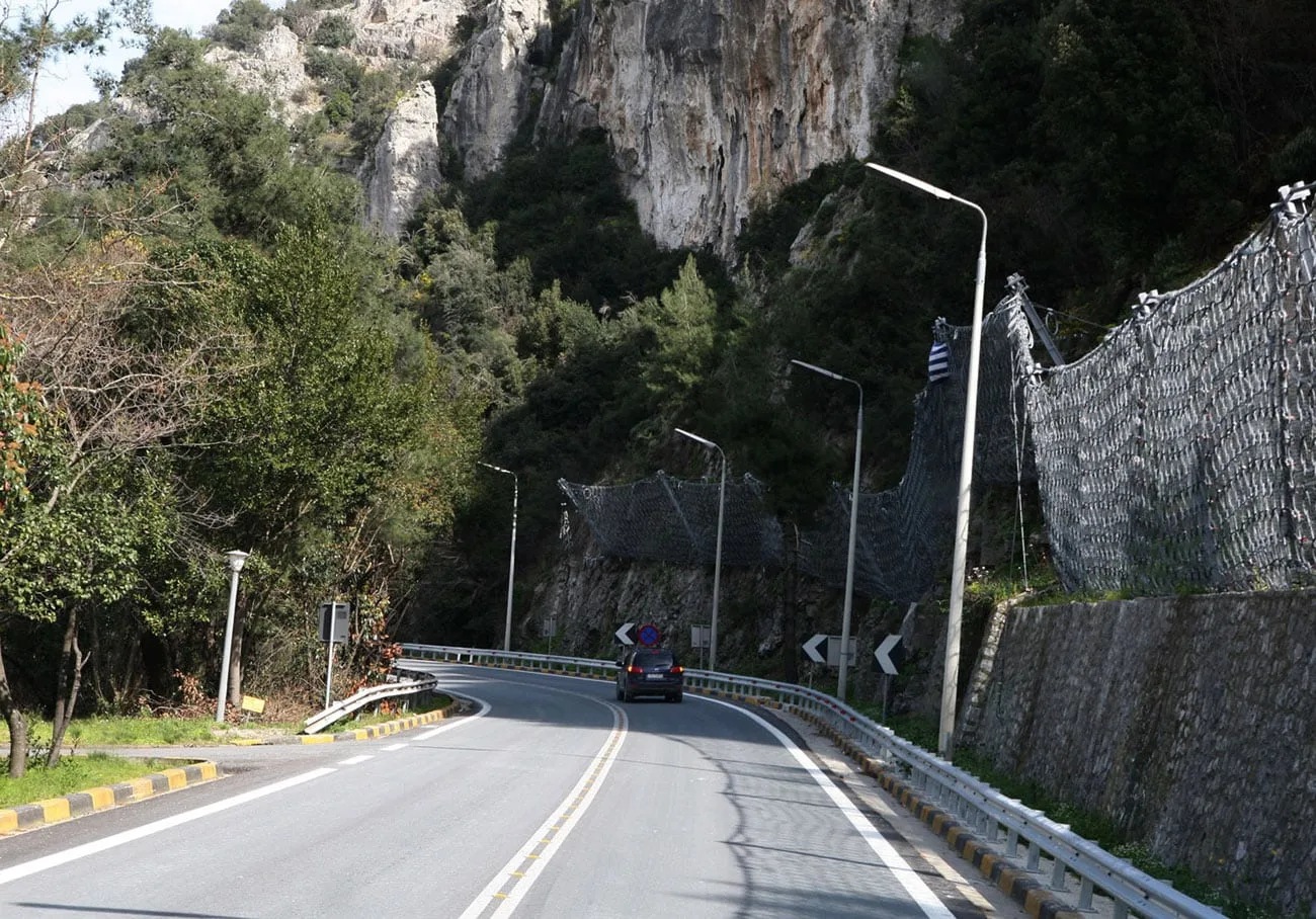 Κλειστή σήμερα η Κοιλάδα των Τεμπών