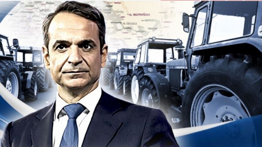 ΔΕΘ 2026: Ο Μητσοτάκης ανακοινώνει μέτρα για τους αγρότες – Με τρακτέρ απέναντι στην κυβέρνηση οι παραγωγοί