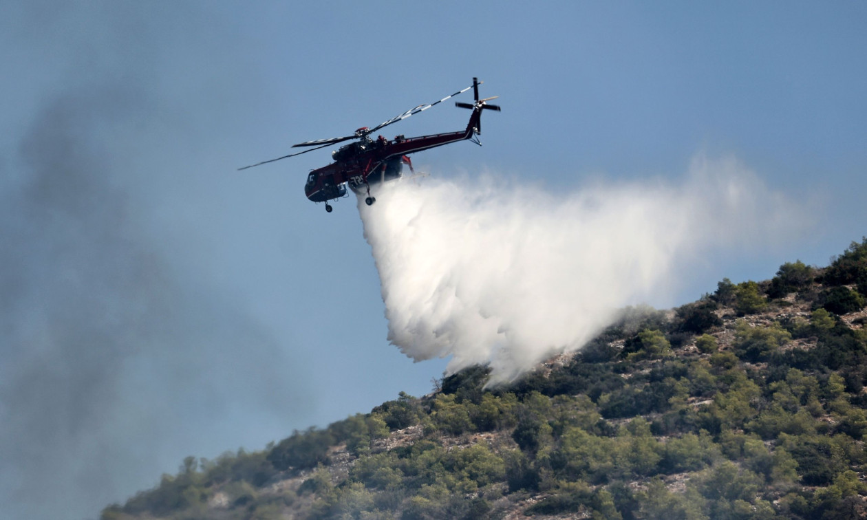 Φωτιά στην Κόνιτσα: Μεγάλη αναζωπύρωση της πυρκαγιάς – Ήχησε το «112» για ετοιμότητα