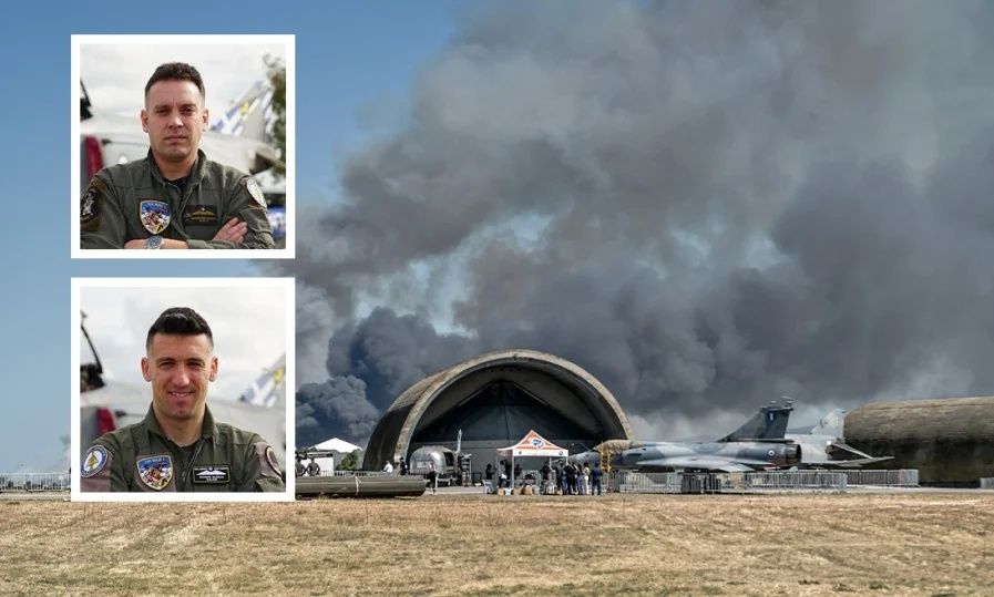 Τανάγρα: Η μοιραία πτήση του Phantom – Σε λίγες μέρες θα βάφτιζε την κόρη του ο 37χρονος πιλότος Τανάγρα: Η μοιραία πτήση του Phantom – Σε λίγες μέρες θα βάφτιζε την κόρη του ο 37χρονος πιλότος