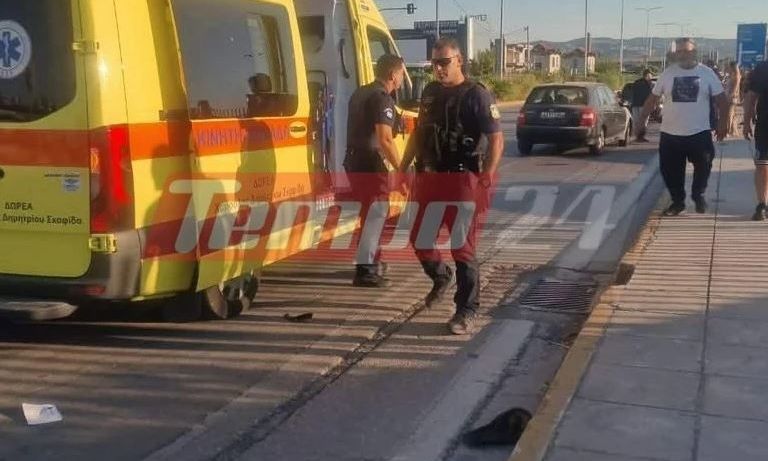 Σοβαρό τροχαίο στην Πάτρα: Χωρίς τις αισθήσεις του 31χρονος οδηγός μοτοσικλέτας