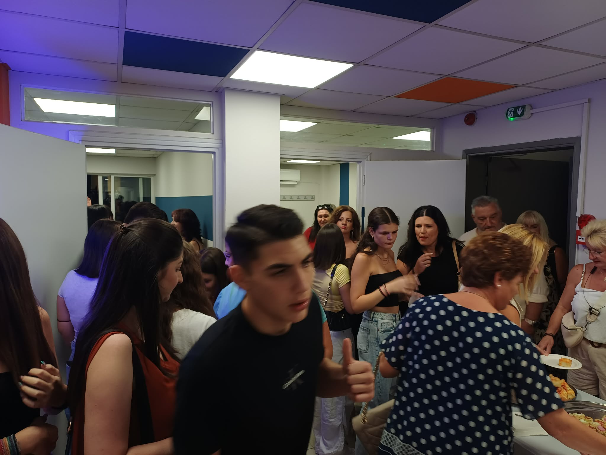 Λαμπρά εγκαίνια για το Φροντιστήριο «Σύγχρονο» στη Λάρισα -σύμπραξη με το φιλολογικό φροντιστήριο Π, Κάσσα (ΦΩΤΟ+video)