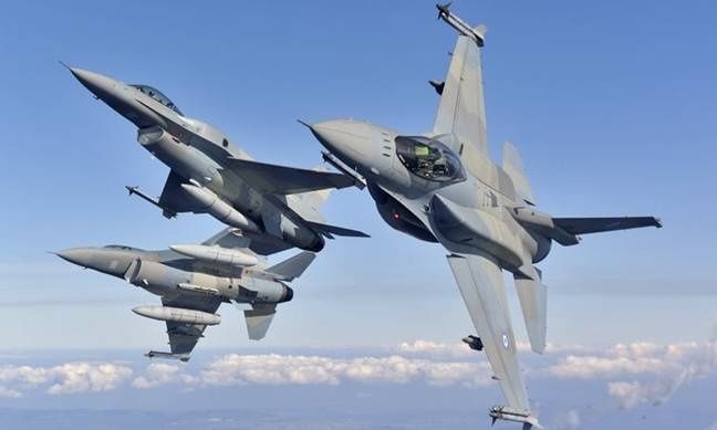 Εμπλοκή με ελληνικά F16 Ανατολικά της Ρόδου -Οι Τούρκοι δεν σέβονται το πένθος στις Ένοπλες Δυνάμεις