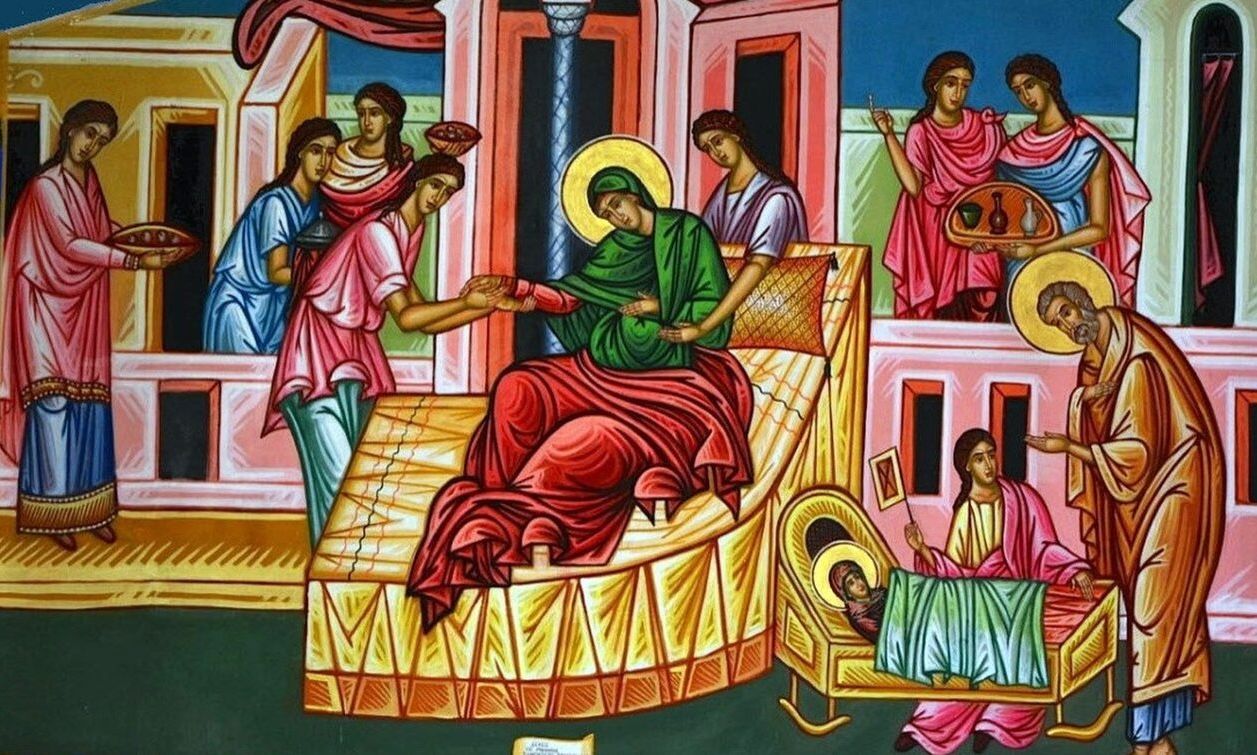 Εορτολόγιο 8 Σεπτεμβρίου: Σήμερα η μεγάλη θεομητορική εορτή του Γενεσίου της Υπεραγίας Θεοτόκου Εορτολόγιο 8 Σεπτεμβρίου: Σήμερα η μεγάλη θεομητορική εορτή του Γενεσίου της Υπεραγίας Θεοτόκου