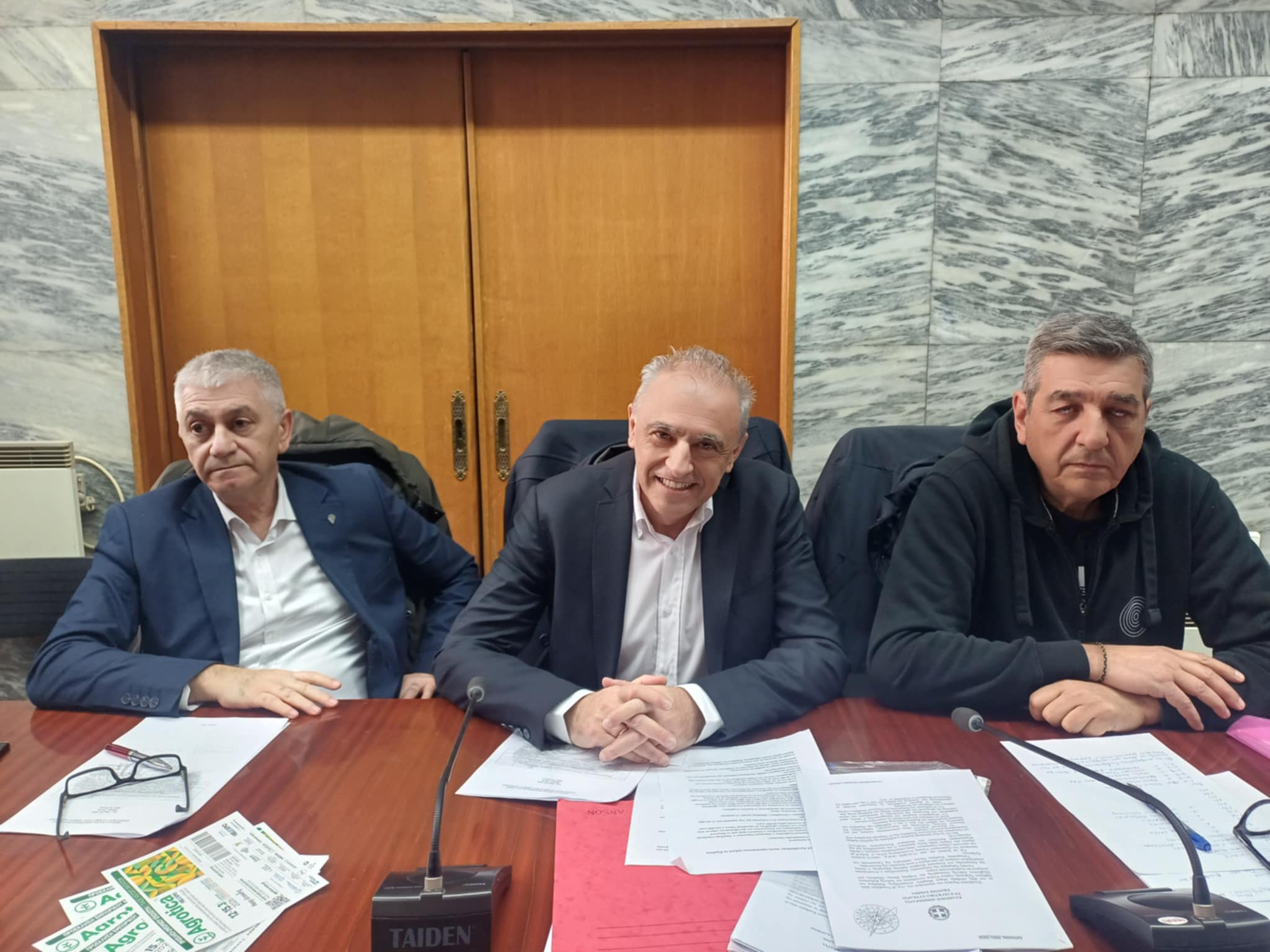 Η Συμπαράταξη φέρνει τα μεγάλα θέματα της Λάρισας στο Δημοτικό Συμβούλιο