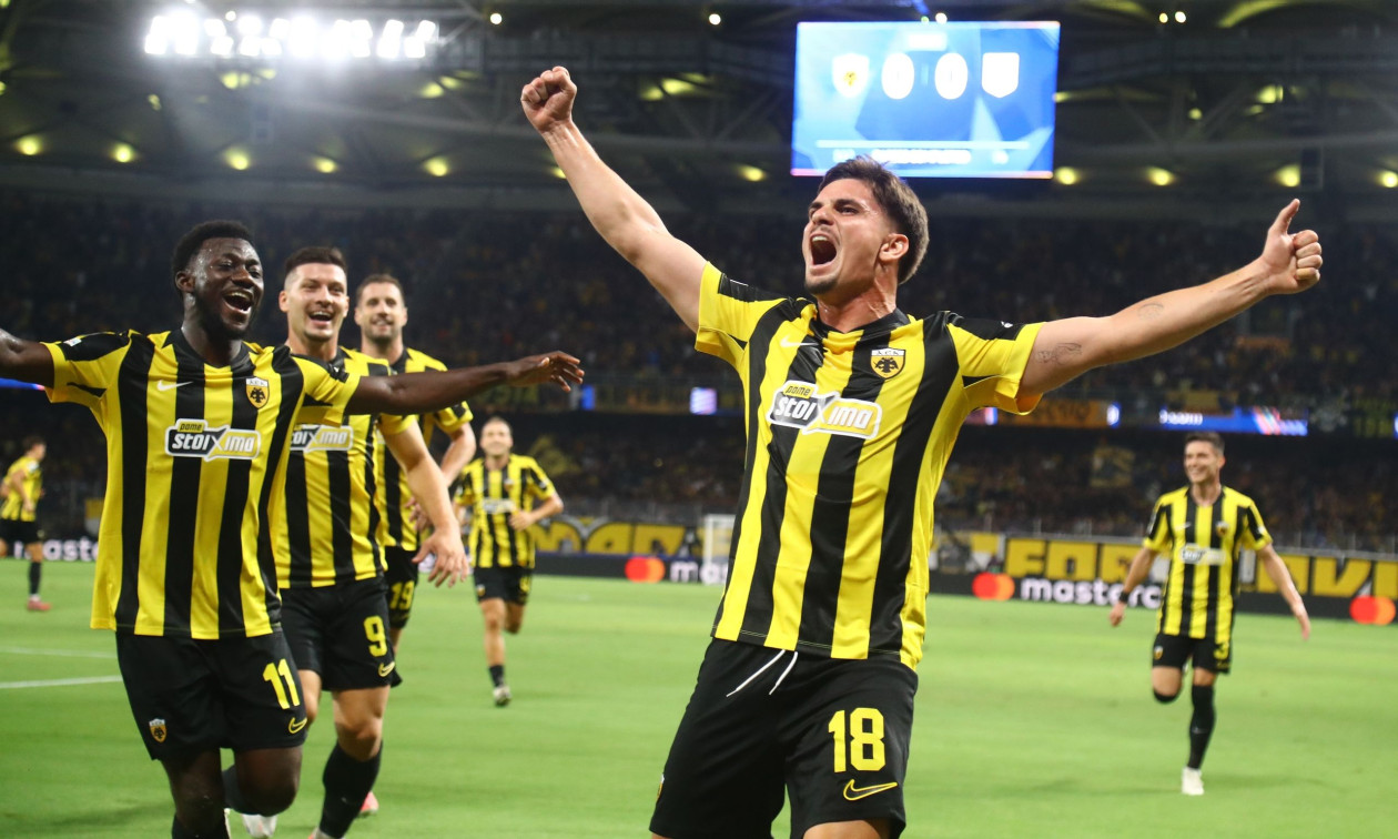 Πρεμιέρα με το δεξί για την ΑΕΚ στη League Phase του Champions League, 1-0 τη ΛΑΣΚ με μαγική εκτέλεση φάουλ του Μαρίν