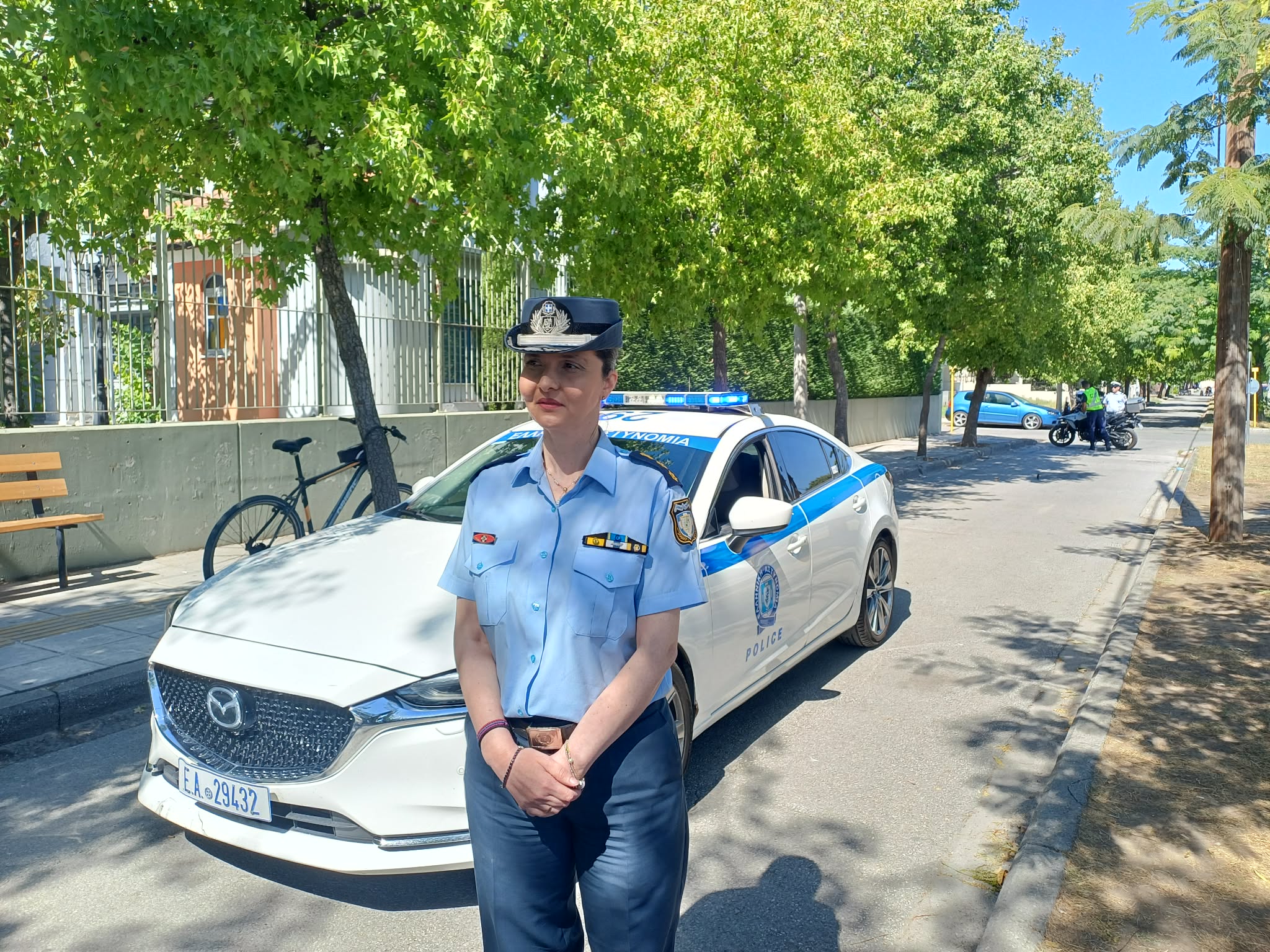 Εντατικοί έλεγχοι της Τροχαίας Λάρισας με το άνοιγμα των σχολείων
