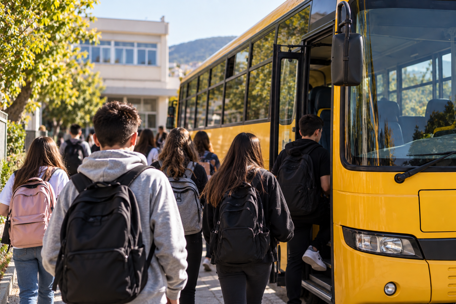 Διευρυμένη σύσκεψη για τη διευθέτηση της μετακίνησης των μαθητών της Μαγνησίας