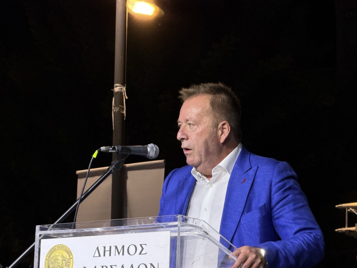 Κόκκαλης από τη Γιορτή Χαλβά: «Ήρθε η ώρα να βγουν τα Φάρσαλα από την απομόνωση»