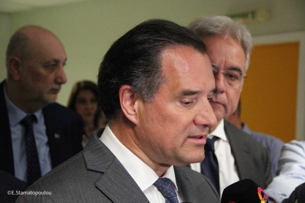 Γεμάτη ατζέντα για Άδωνι στη Λάρισα – Rontis, ΤΕΠ ΓΝΛ, Πανεπιστημιακό και Τύρναβος  Στη Λάρισα την Τετάρτη ο υπουργός Υγείας