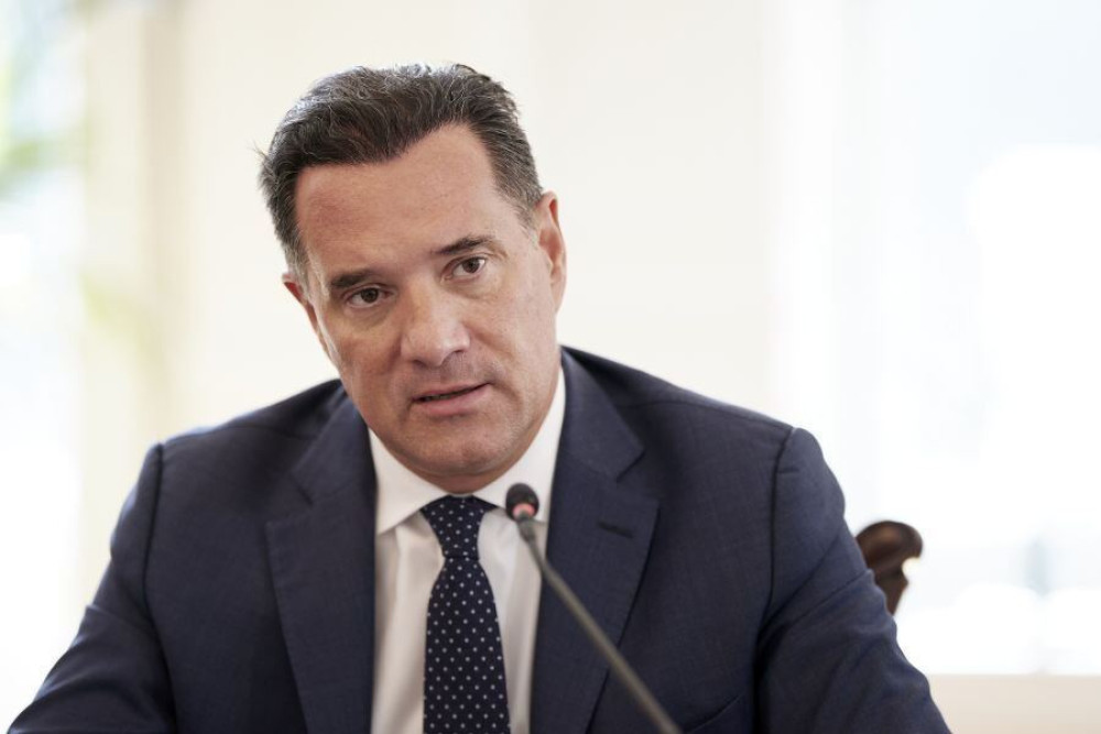 Στη Λάρισα ο υπουργός Υγείας Άδωνις Γεωργιάδης