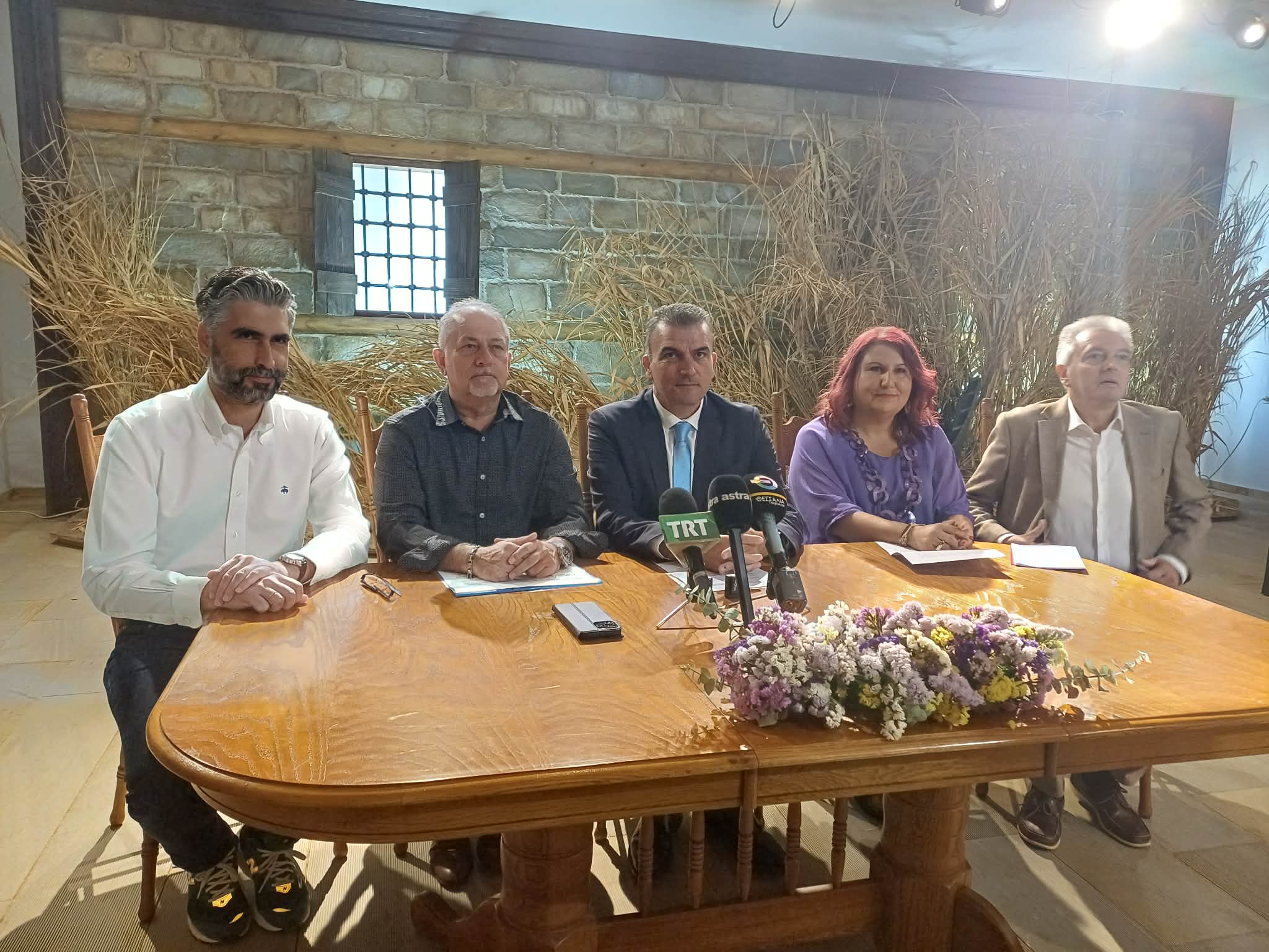 «Ημέρες Λαογραφίας Γιώργος και Λένα Γουργιώτη»: Πολυθεματική διοργάνωση στο Λαογραφικό Ιστορικό Μουσείο Λάρισας (ΦΩΤΟ)