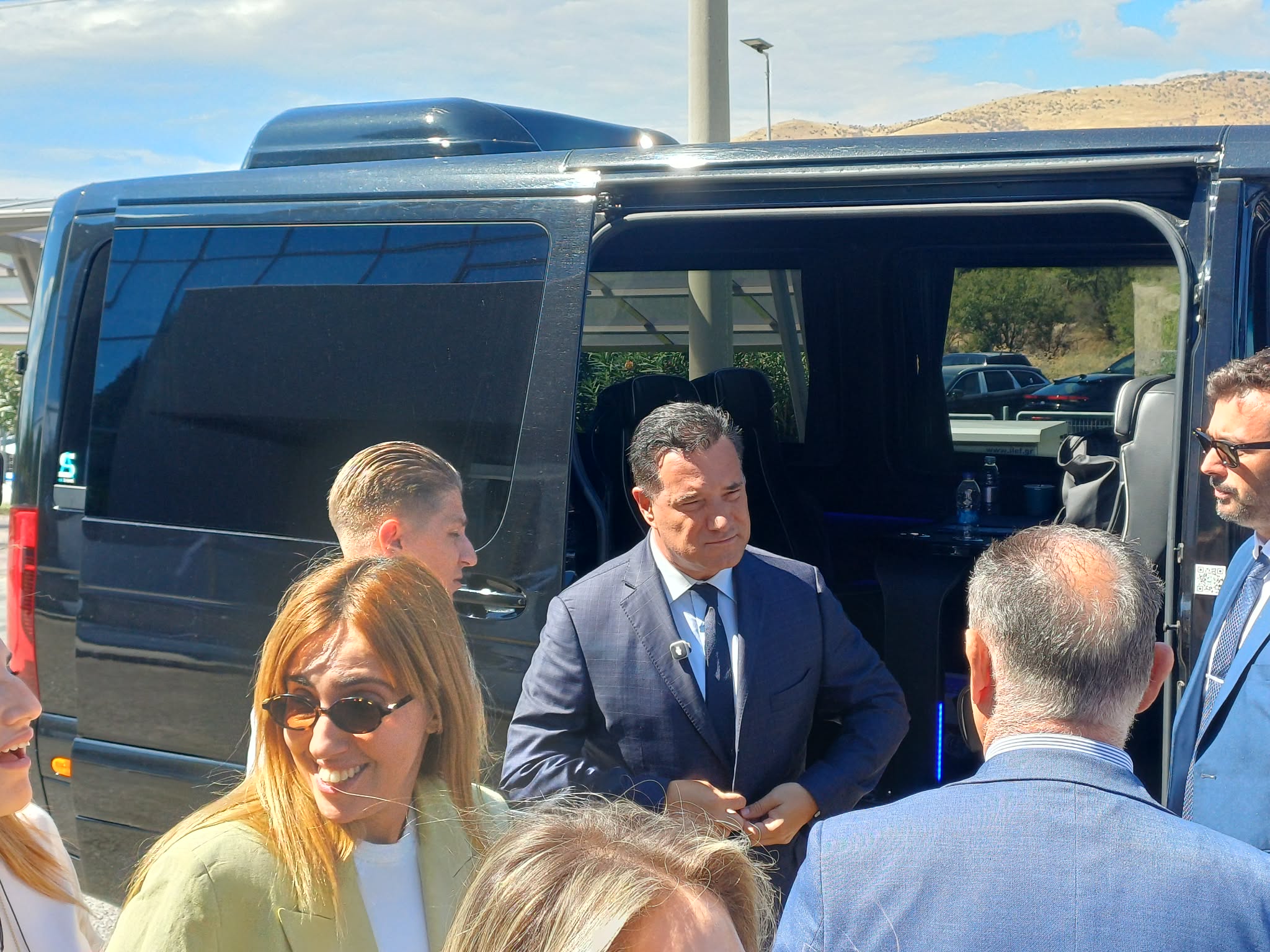 Στη Λάρισα ο  υπουργός Υγείας Άδωνις Γεωργιάδης