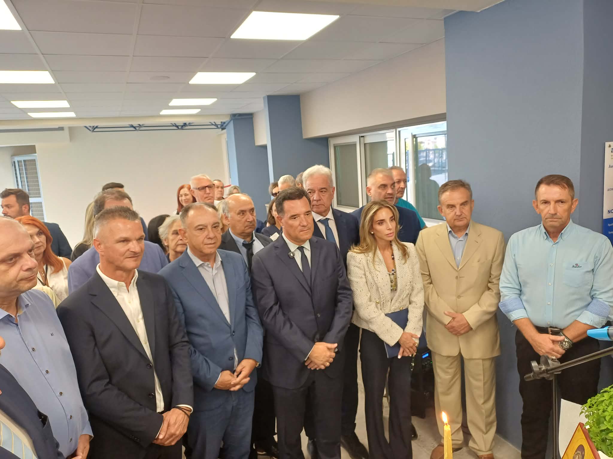 Εγκαινιάστηκε το νέο ΤΕΠ του ΓΝΛ παρουσία του  Άδωνι Γεωργιάδη- τι είπε για το ύψος και την πρόσβαση των ασθενοφόρων (ΦΩΤΟ +)