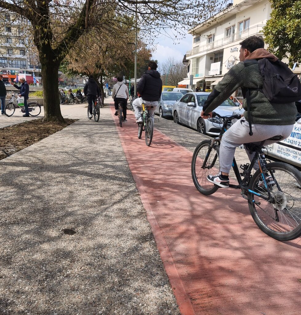 Φθινοπωρινή ποδηλατάδα αύριο στα Τρίκαλα