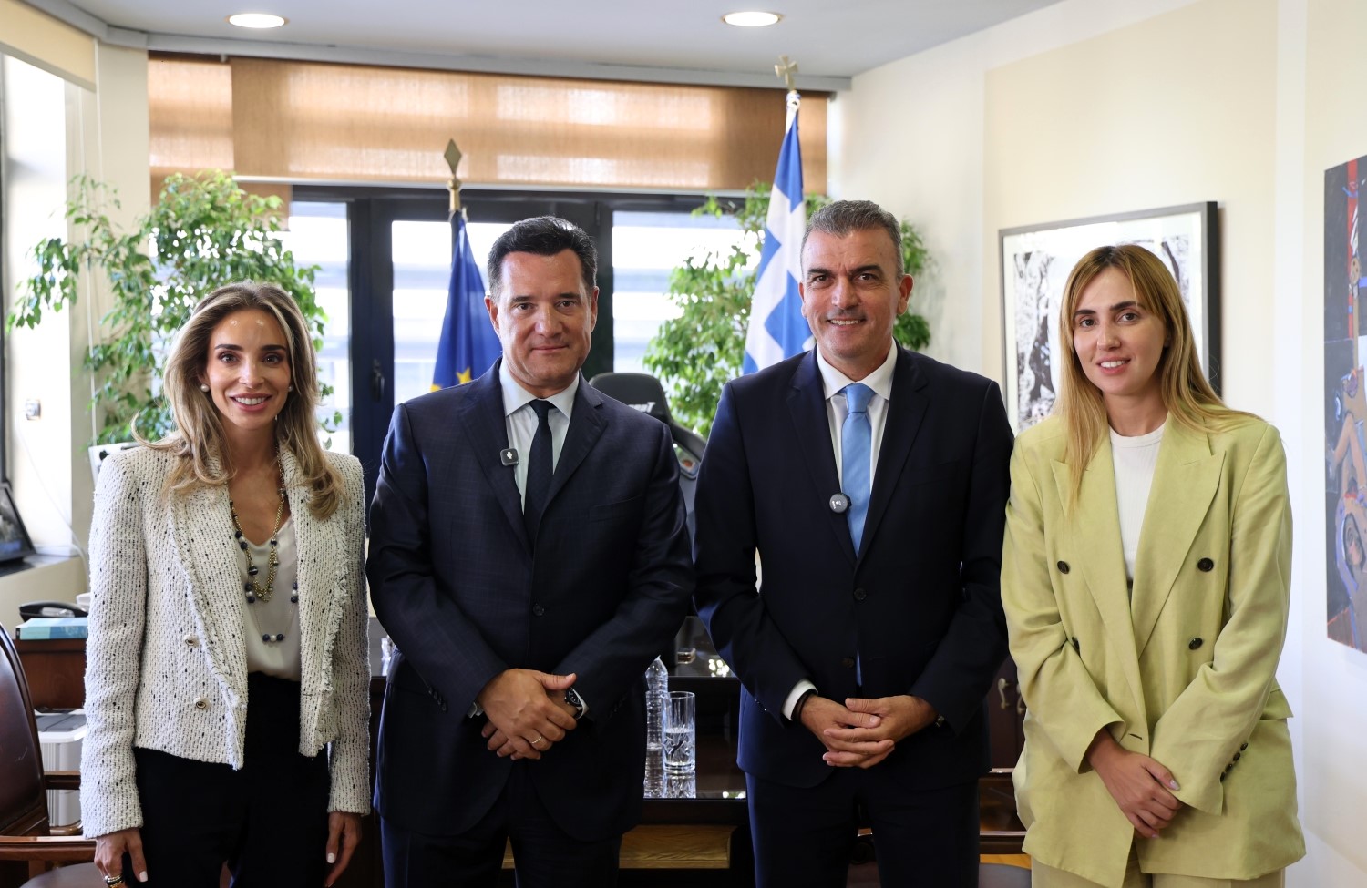 Στο Δημαρχείο Λάρισας ο Υπουργός Υγείας - Αναβάθμιση των υπηρεσιών υγείας και έργα για τους πολίτες (ΦΩΤΟ+video)