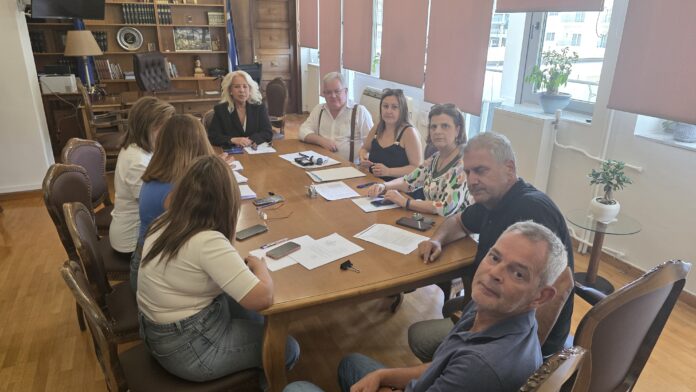 Σύσκεψη στην Περιφέρεια για τη μεταφορά μαθητών: Να ζητηθεί από την Τεχνική Υπηρεσία του Δήμου Βόλου η ασφαλέστερη διαδρομή