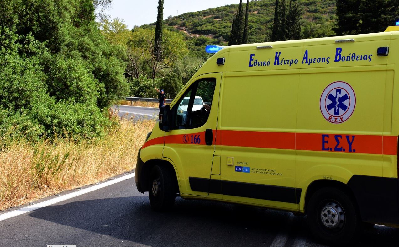 Γερμανίδα τουρίστρια τραυματίστηκε στη διάρκεια πεζοπορίας – Κλήση στο 112 για την παροχή βοήθειας