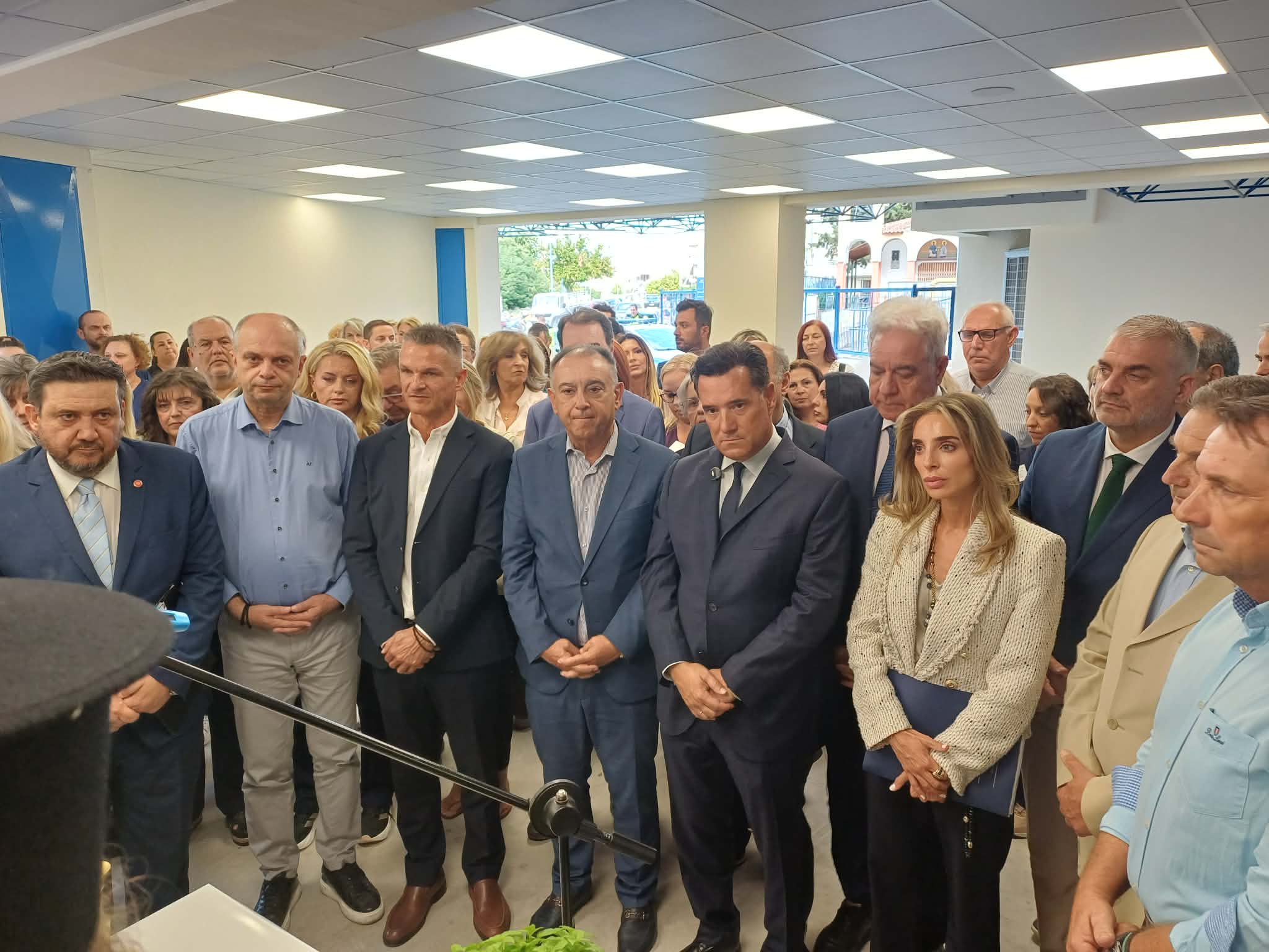 Άδ. Γεωργιάδης από τη Λάρισα: «Αναβαθμίζουμε το ΕΣΥ Κάποιοι έλεγαν ότι το Γενικό Νοσοκομείο θα κλείσει»