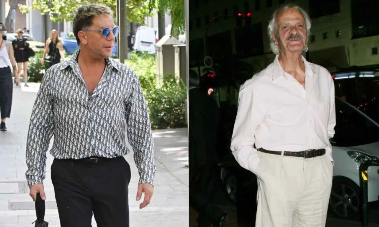 ΣΥΓΧΡΟΝΗ ΖΩΗ - Γιώργος Μαζωνάκης: Βοηθούσε οικονομικά τον Σπύρο Φωκά χωρίς εκείνος να το γνωρίζει