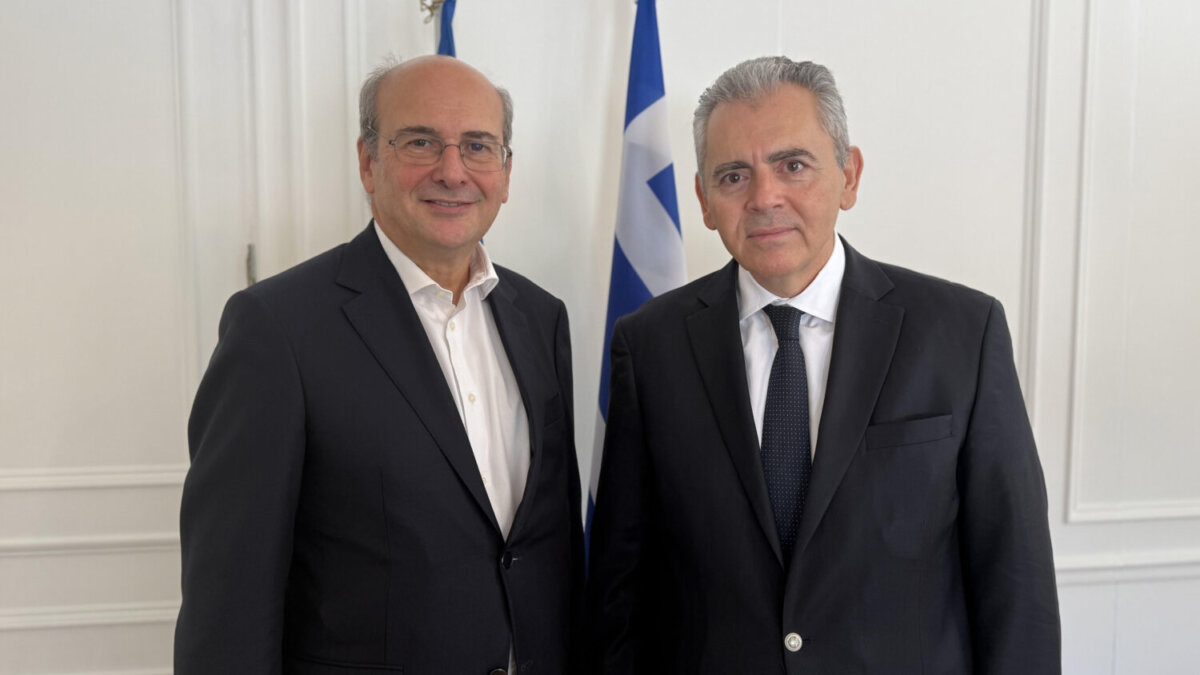 Μ. Χαρακόπουλος με Αντιπρόεδρο Κυβέρνησης για δηλώσεις ΟΣΔΕ: Αγώνας δρόμου για την έγκαιρη καταβολή των κοινοτικών ενισχύσεων