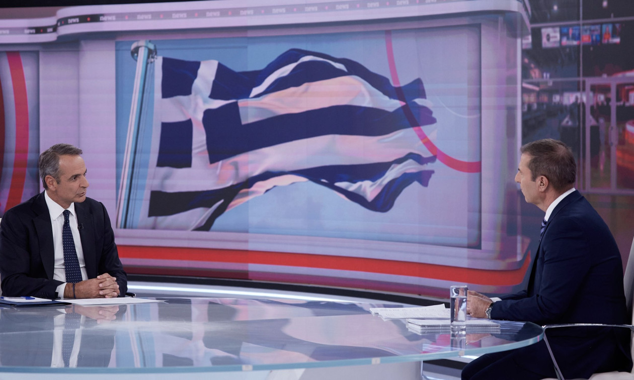 Η συνέντευξη του Κυριάκου Μητσοτάκη στην ΕΡΤ-Τι είπε για Τουρκία, επίδομα θέρμανσης, εκλογές