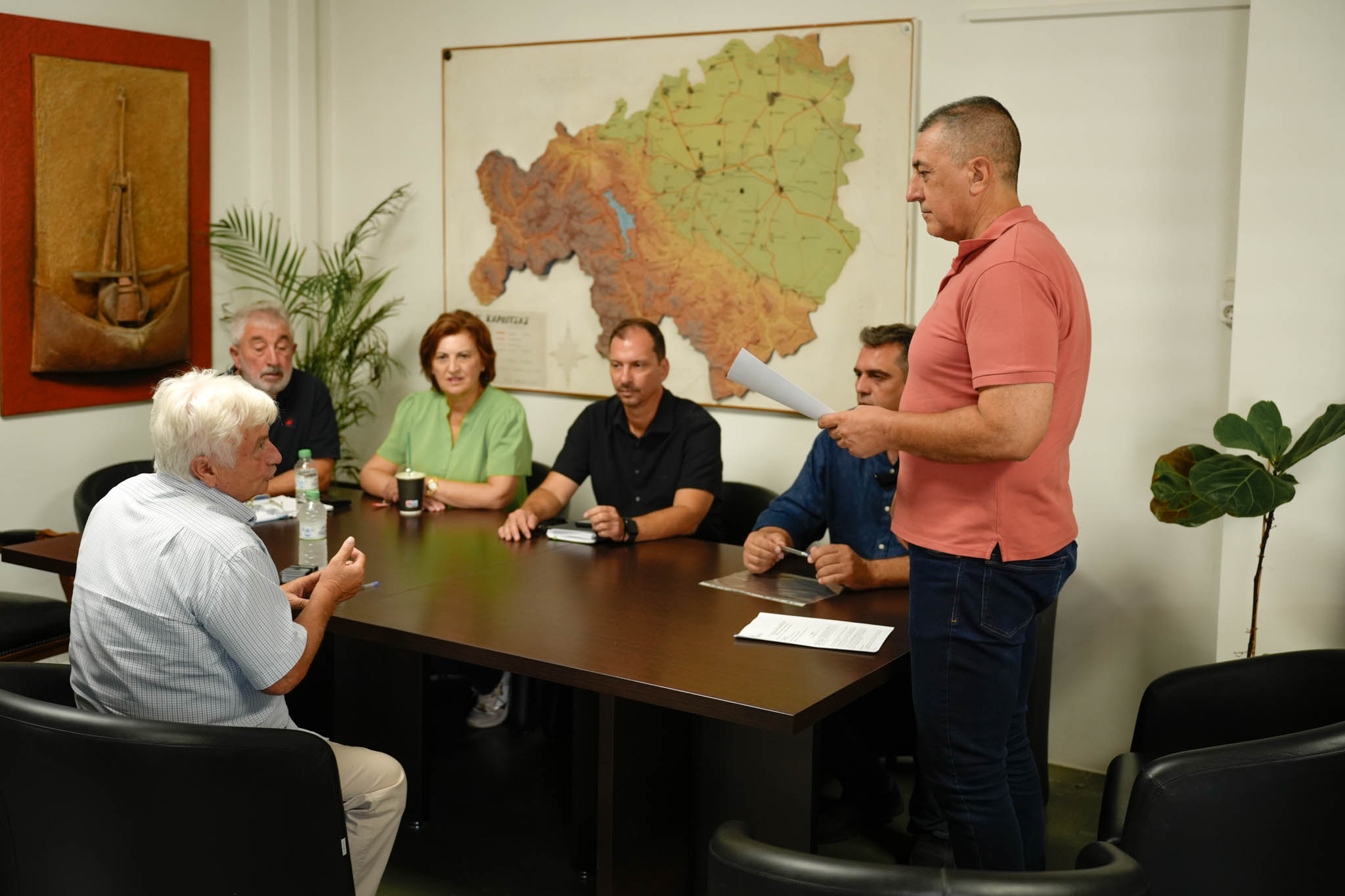 Κουρέτας: Θωρακίζουμε τον Πάμισο με έργα 3,5 εκατ. ευρώ