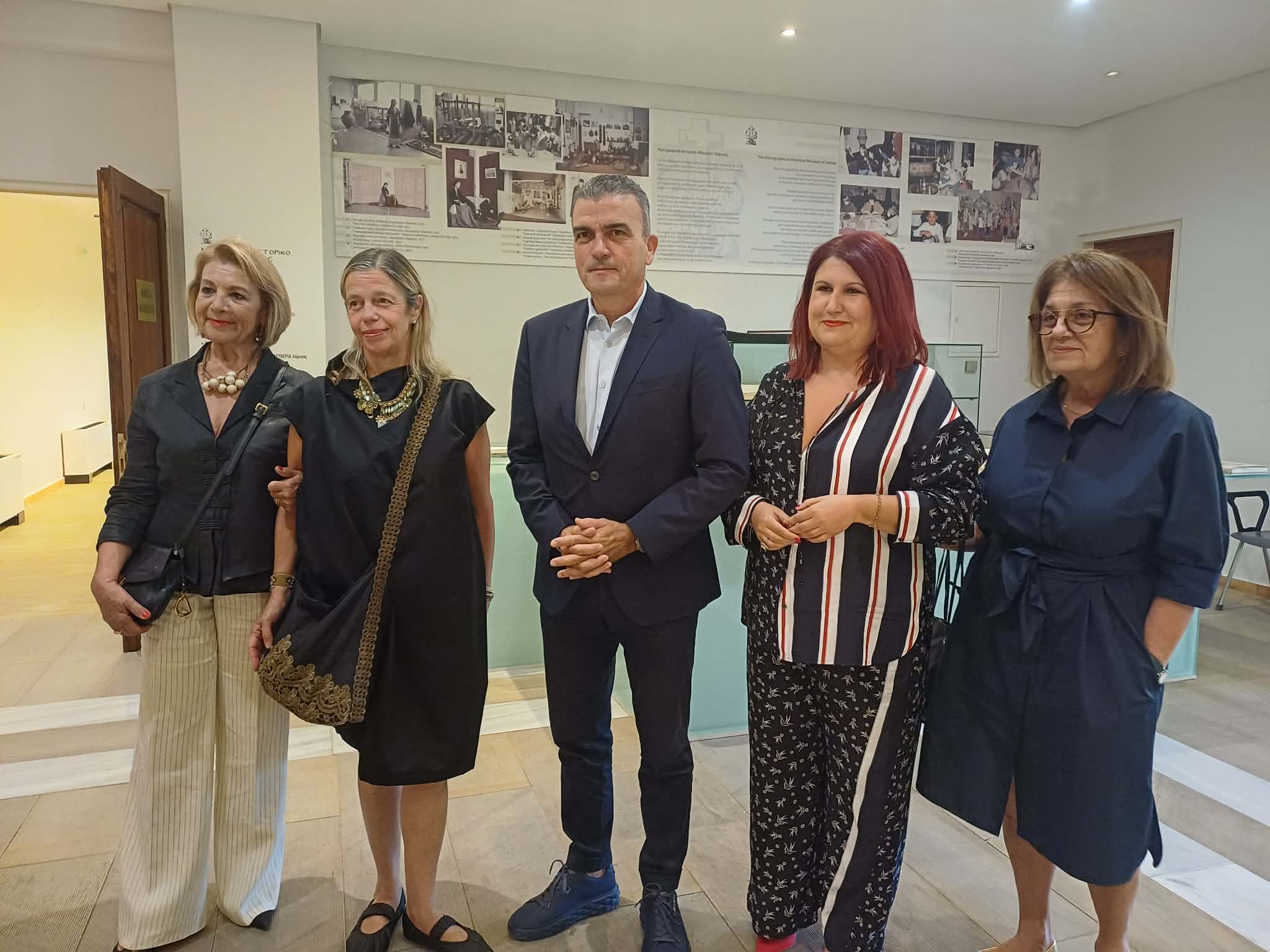 «27+26 Ίχνη χειρός για ένα Μουσείο»:Εγκαίνια της έκθεσης αφιέρωμα στην παράδοση και τη σύγχρονη δημιουργία (ΦΩΤΟ)
